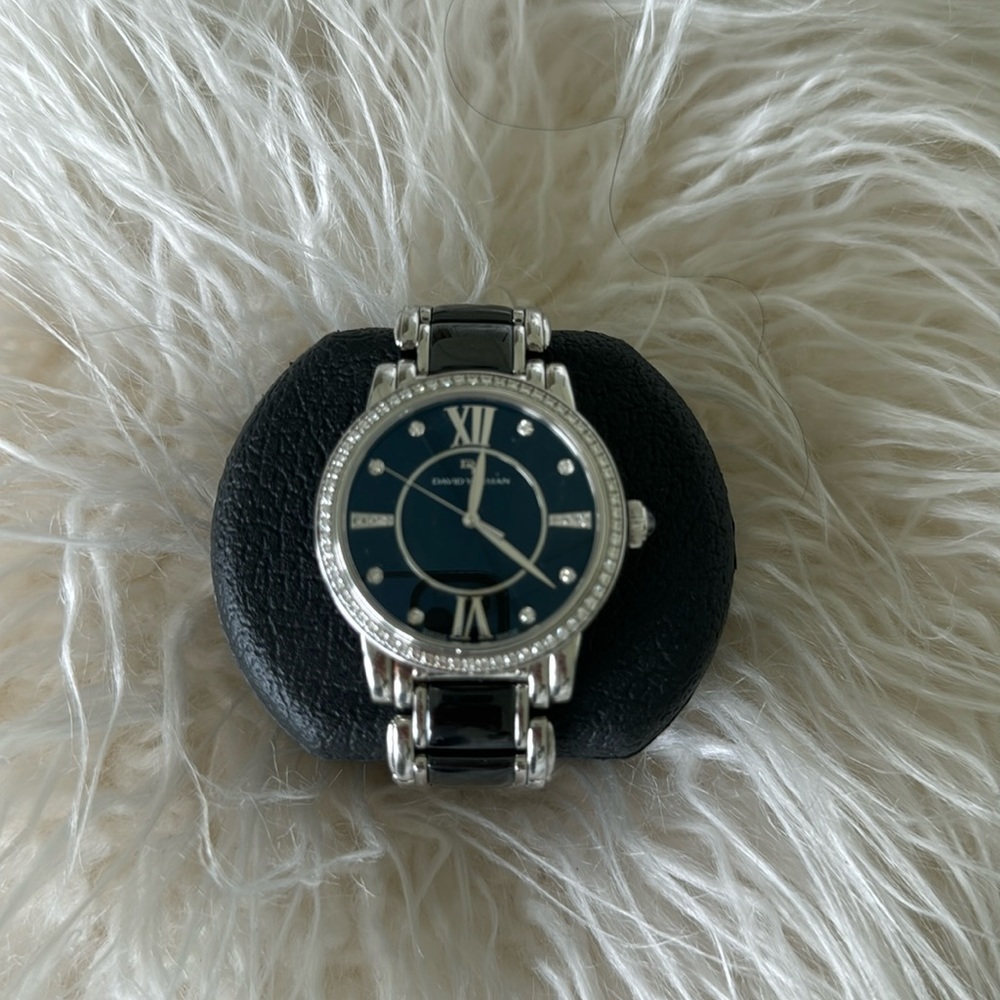 David Yurman 38MM QTZ WATCH